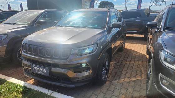 JEEP COMPASS 1.3 T270 TURBO FLEX LONGITUDE AT6 JEEP COMPASS 1.3 T270 TURBO FLEX LONGITUDE AT6